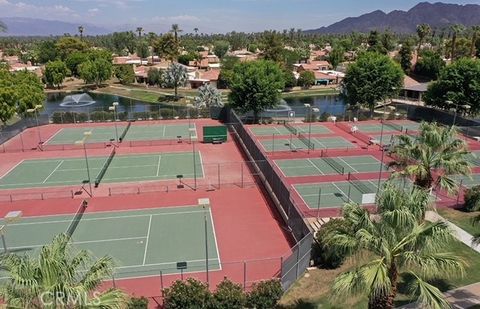 A home in Palm Desert