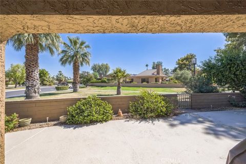 A home in Palm Desert