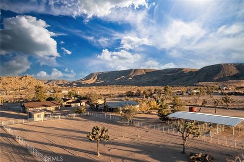 A home in Pioneertown