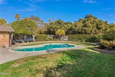 A home in Santa Barbara