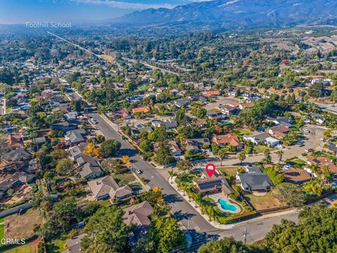 A home in Santa Barbara