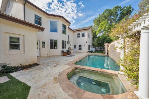 A home in Porter Ranch