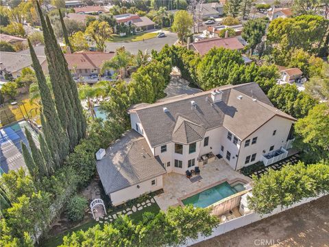 A home in Porter Ranch