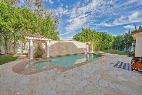 A home in Porter Ranch