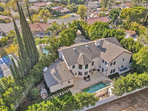 A home in Porter Ranch