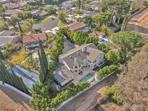 A home in Porter Ranch