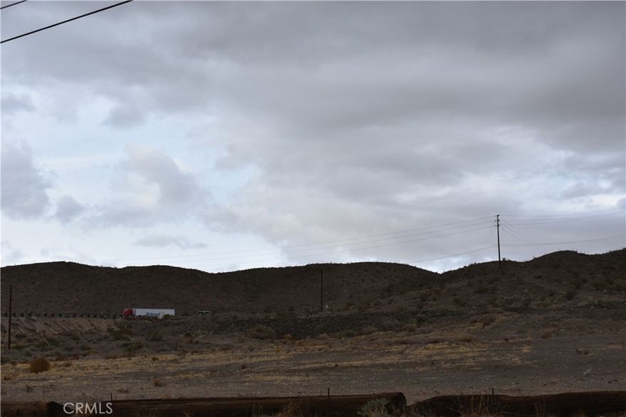 There are three large vacant land lots on the market for the first time in over 50 years! Don't miss this opportunity to own a piece of Barstow.