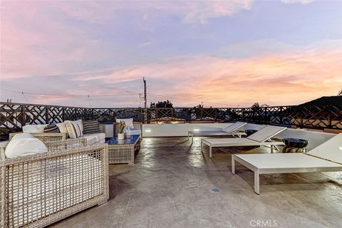 A home in Hermosa Beach