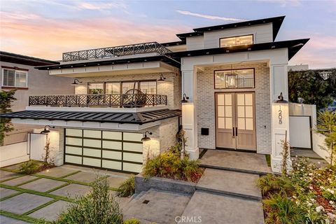 A home in Hermosa Beach