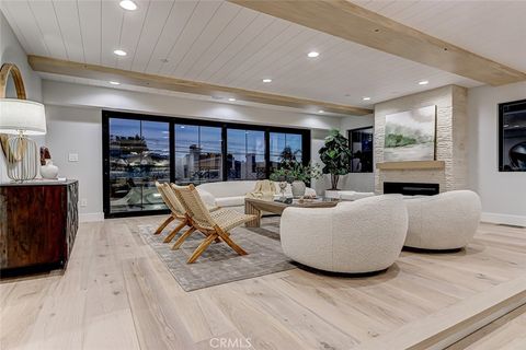 A home in Hermosa Beach