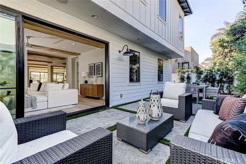 A home in Hermosa Beach