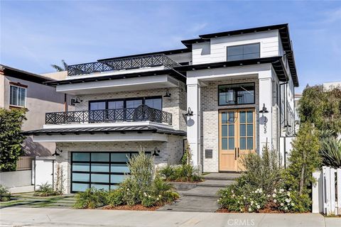 A home in Hermosa Beach