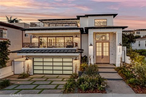 A home in Hermosa Beach