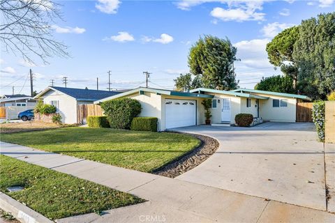 A home in Anaheim