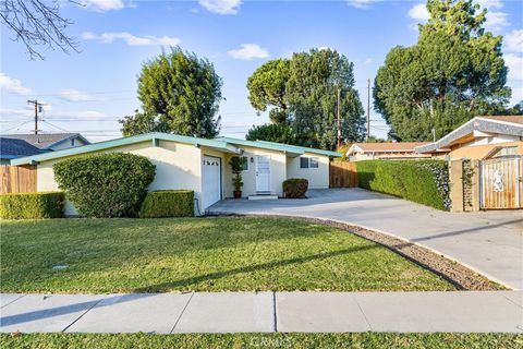 A home in Anaheim