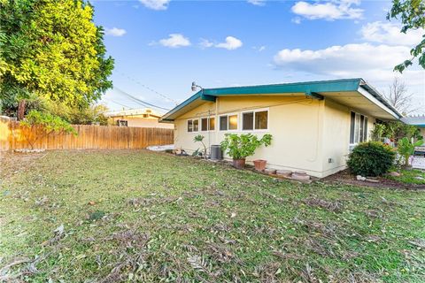 A home in Anaheim