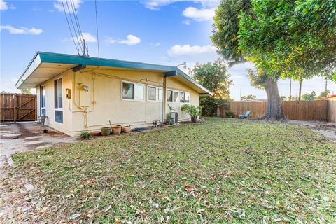 A home in Anaheim