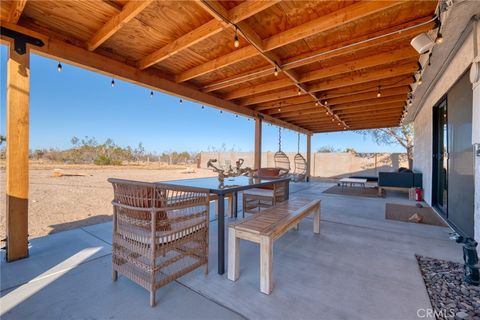 A home in Yucca Valley