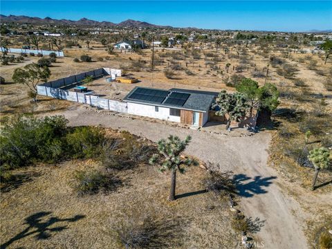 A home in Yucca Valley