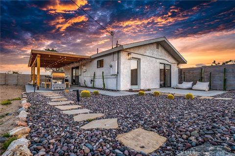 A home in Yucca Valley