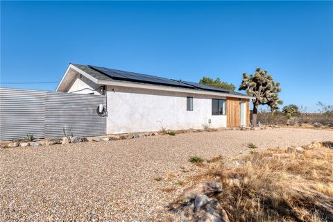 A home in Yucca Valley