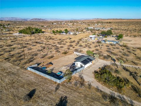 A home in Yucca Valley