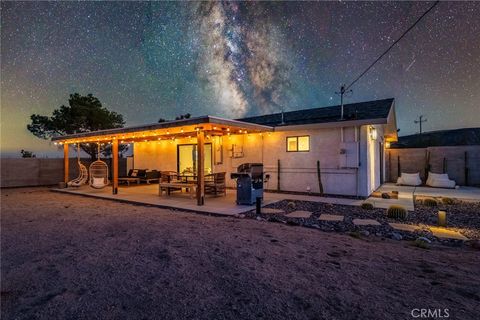 A home in Yucca Valley