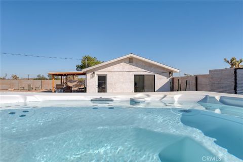 A home in Yucca Valley