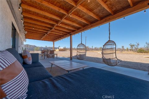 A home in Yucca Valley