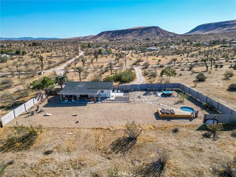 A home in Yucca Valley