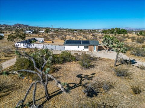 A home in Yucca Valley