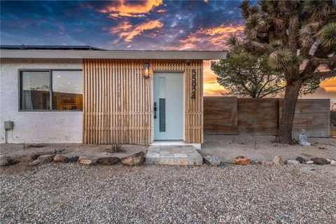 A home in Yucca Valley