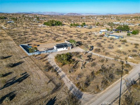 A home in Yucca Valley