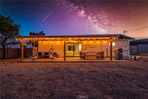 A home in Yucca Valley