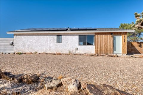 A home in Yucca Valley