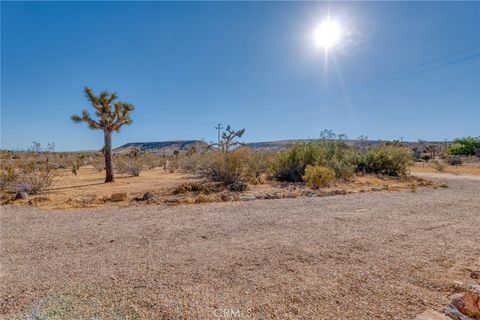 A home in Yucca Valley