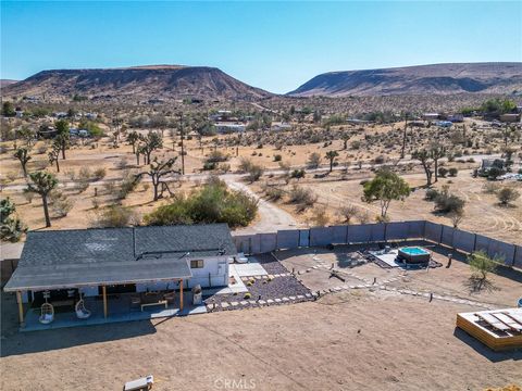 A home in Yucca Valley