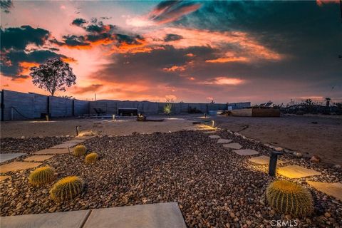 A home in Yucca Valley