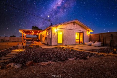 A home in Yucca Valley