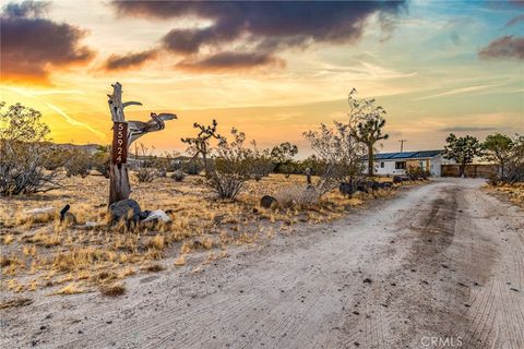 A home in Yucca Valley