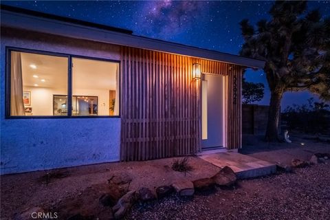 A home in Yucca Valley