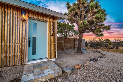 A home in Yucca Valley