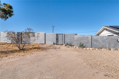 A home in Yucca Valley