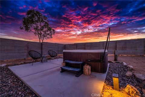 A home in Yucca Valley