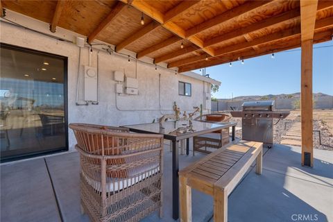 A home in Yucca Valley