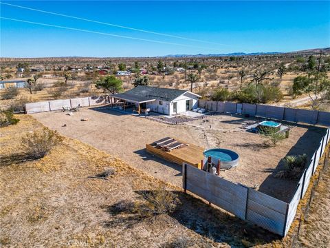 A home in Yucca Valley