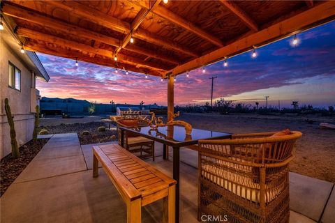 A home in Yucca Valley