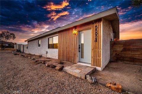 A home in Yucca Valley