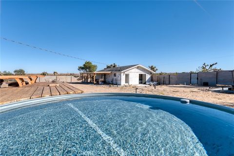 A home in Yucca Valley