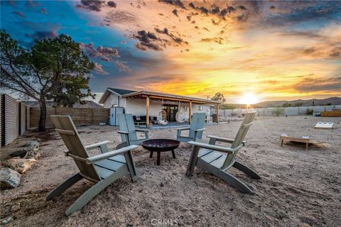 A home in Yucca Valley